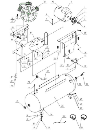 Платформа для 500w95-16