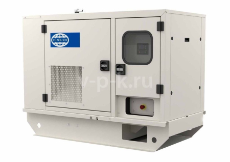 Дизельный генератор  P14-6S кожух