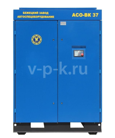 Винтовой компрессор  АСО-ВК37/10