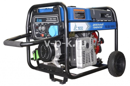 Дизельный генератор ТСС SDG 7000EH