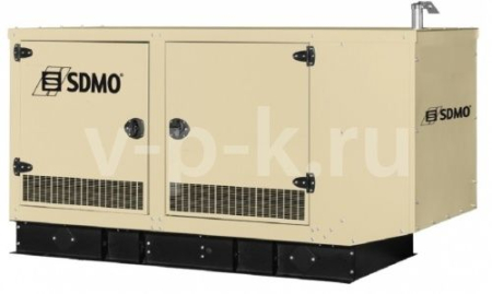 Газовый генератор SDMO GZ250 в кожухе