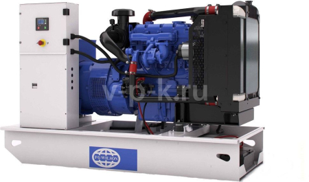 Дизельный генератор  P200-3 открытая