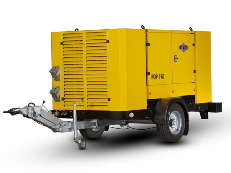 Винтовой компрессор  PDP 190 без шасси 8.6