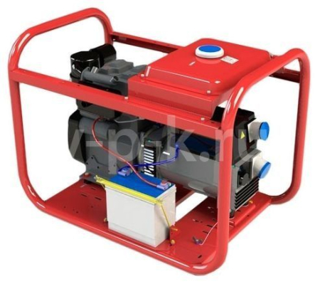 Дизельный генератор  АДП 10/6-Т400/230 ВЛ-БС