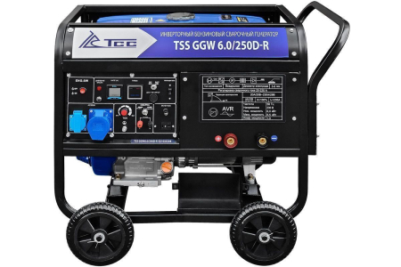 Бензиновый генератор  GGW 6.0/250D-R