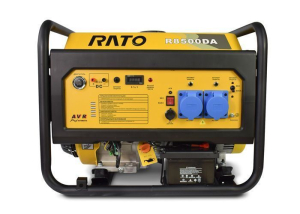 Бензиновый генератор RATO R8500DA э/c + подготовка к автозапуску  (с автозапуском) фото