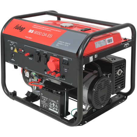 Бензиновый генератор  BS 9000 DA ES