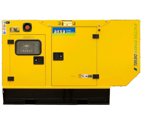 Дизельный генератор  APD50P в кожухе с АВР