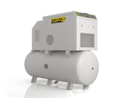 Винтовой компрессор  ДЭН-5,5Ш-Р-250L-13