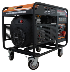 Бензиновый генератор Lifan 20000E3A 00160715 синхронный фото