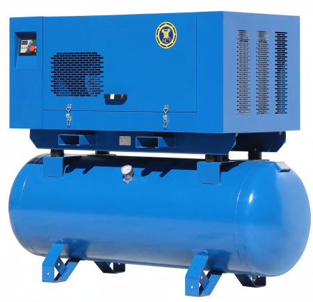 Винтовой компрессор  АСО-ВК15/8-500