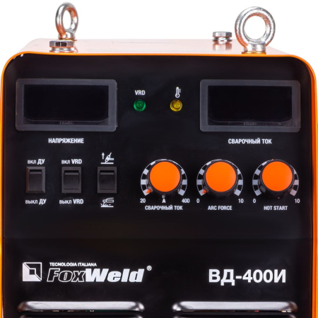 ВД-400И с аттестацией НАКС