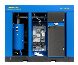 Винтовой компрессор АСО Бежецк АСО-ВК132/10 ESQ без ресивера фото