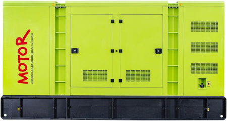 Дизельный генератор  АД500-T400 кожух