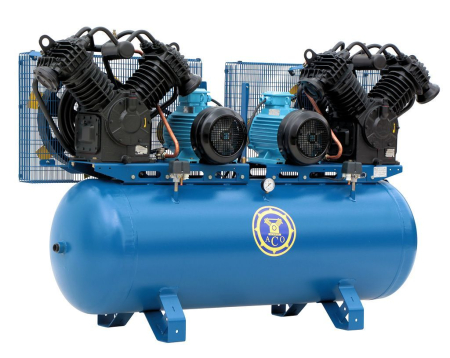 Поршневой компрессор ASO К3M/10