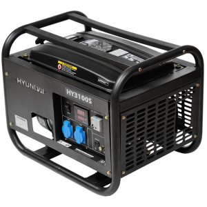 Бензиновый генератор Hyundai HY 3100SE  фото