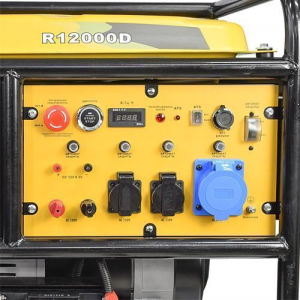 Бензиновый генератор RATO R12000DA э/c + подготовка к автозапуску  (с автозапуском) фото