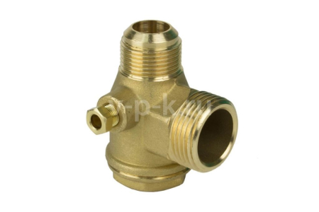 R 4242133102 Клапан обратный 1"Mх3/4"M для 500v90T