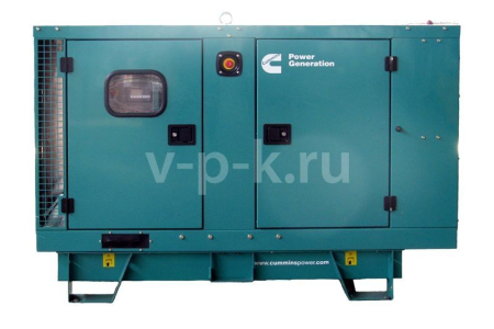 Дизельный генератор  C66D5 в кожухе