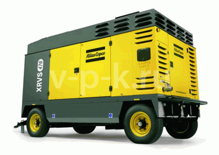 Винтовой компрессор Atlas Copco XRVS 476 CD