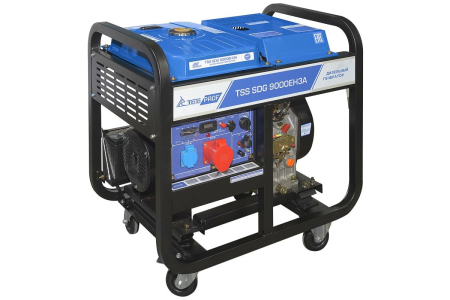 Дизельный генератор  SDG 9000EH3A