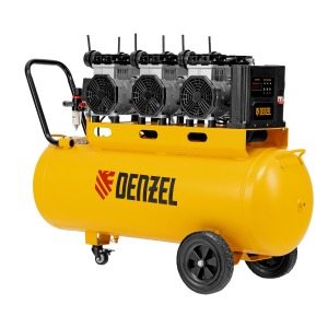 Поршневой компрессор DENZEL DLS 3300/100 передвижной фото
