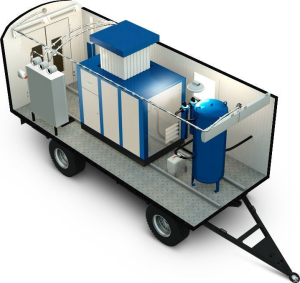 Модульная компрессорная станция Remeza МКР-Стандарт (от -40 до +40С) высокого давления фото