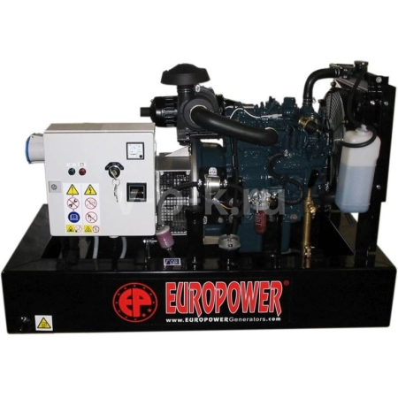 Дизельный генератор Europower EP 18 DE