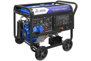Бензиновый генератор ТСС GGW 5.0/200D-R 031169 сварочный фото