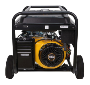 Бензиновый генератор Habert HT8000EB 57179 4-х тактный фото