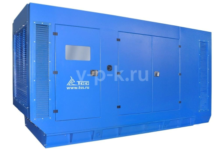 Дизельный генератор  АД-544С-Т400-1РМ17 (Mecc Alte) в шумозащитном кожухе с АВР