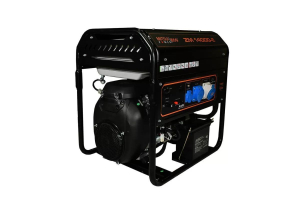 Бензиновый генератор Mitsui ZM 14000 E  синхронный фото