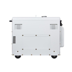 Дизельный генератор Hyundai DHY 8500 SE-3  передвижной фото