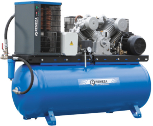 Поршневой компрессор Remeza СБ4/Ф-500.LT100Д ременной фото