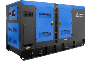 Дизельный генератор ТСС АД-250С-Т400 в шумозащитном кожухе с АВР 025291 (с автозапуском) фото
