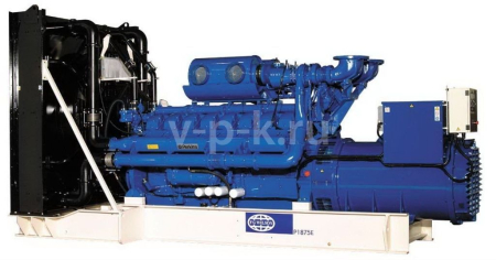 Дизельный генератор  P2000-1E открытая