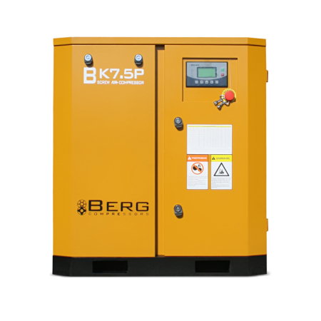 Винтовой компрессор Berg ВК-7.5Р-Е 8 (IP55)