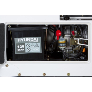 Дизельный генератор Hyundai DHY 8500SE  синхронный фото