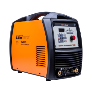 Сварочные инверторы TIG Fox Weld SAGGIO TIG 205 AC/DC PULSE фото