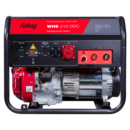 Бензиновый генератор  WHS 210 DDC