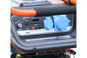 Бензиновый генератор Zongshen KB 9000 E 1T90DF800 синхронный фото