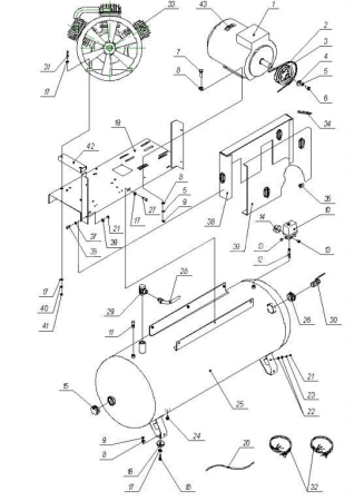 Платформа для 500w95-10