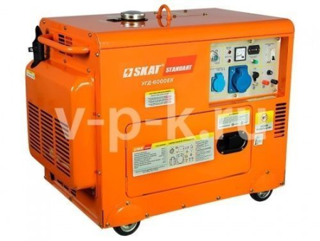 Дизельный генератор Скат УГД-6000ЕК