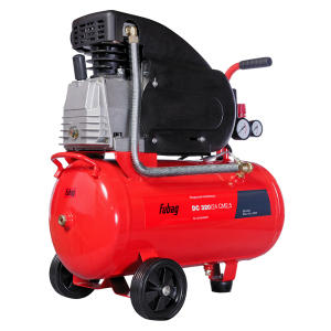 Поршневой компрессор Fubag DC 320/24 CM2.5 29838182 передвижной фото
