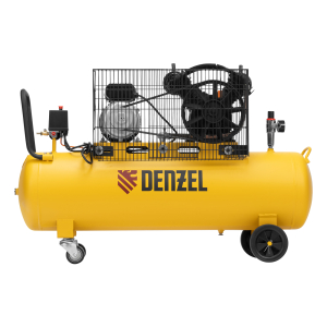 Поршневой компрессор DENZEL BCV2300/100 передвижной фото