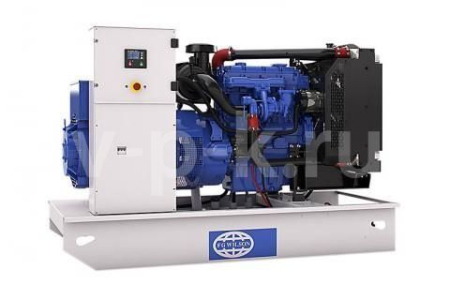 Дизельный генератор  P150-5 открытая