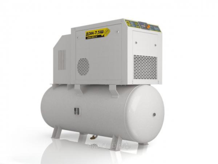 Винтовой компрессор  ДЭН-7,5Ш-ОР-500L-13