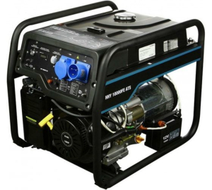 Бензиновый генератор Hyundai HHY 10000FE ATS с автозапуском  передвижной фото