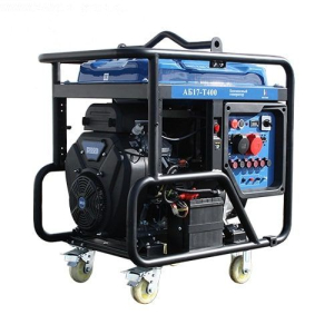 Бензиновый генератор Исток АБ17-Т400-ВМ121Э  синхронный фото