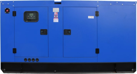 Дизельный генератор  АД120С-Т400-РПМ35 в кожухе